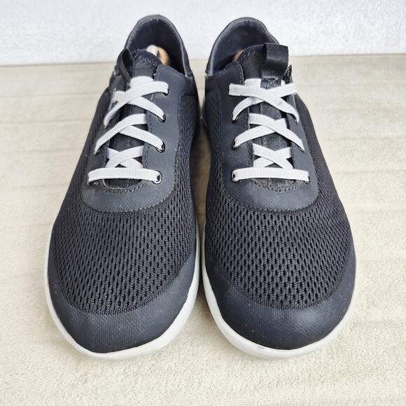 OLUKAI Moku Pae Mens Trench Blue Slip-On Mesh Water Boat Shoe 10472-40QS Size 10 - Picture 2 of 10